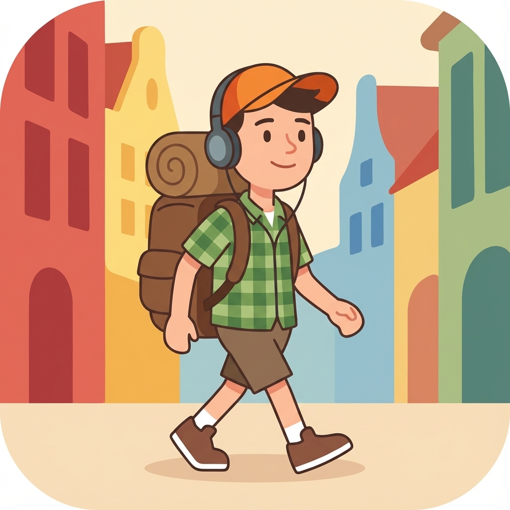 Aurora Walks Icon
